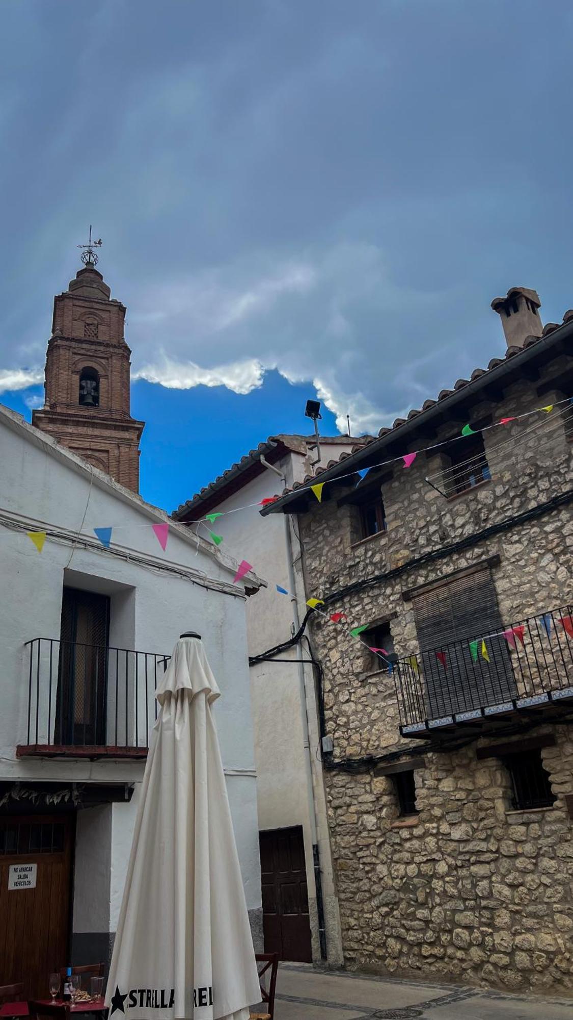 Apartmán La Fonda De Xiva Chiva de Morella Exteriér fotografie