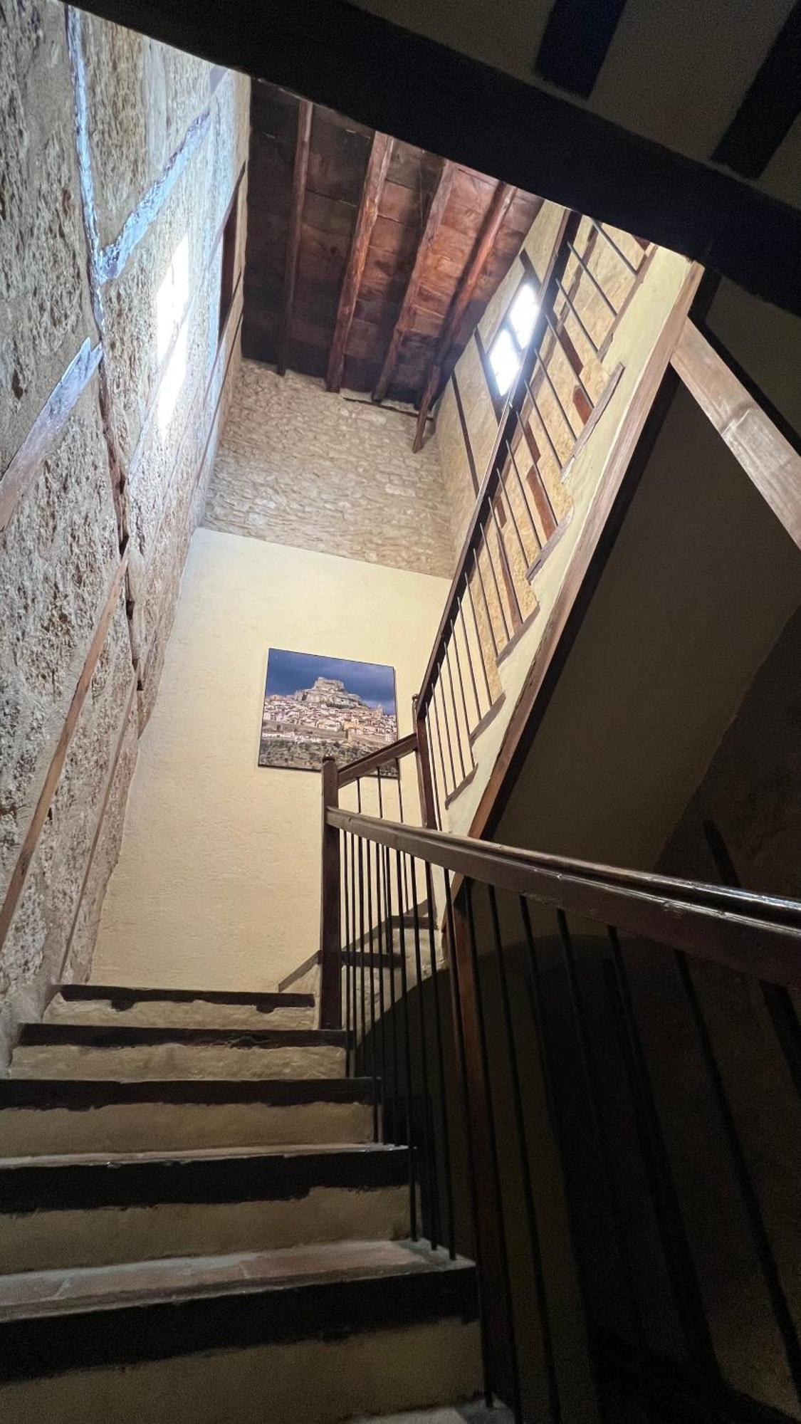 Apartmán La Fonda De Xiva Chiva de Morella Exteriér fotografie